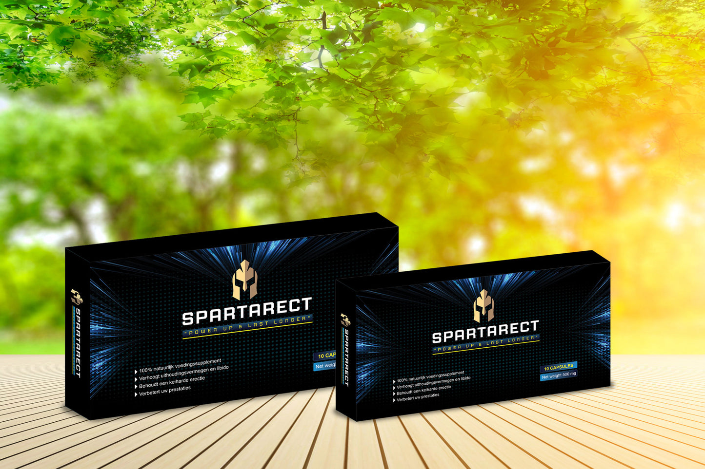 Spartarect – Natuurlijke Erectie & Libido Booster voor Mannen