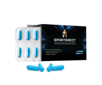 Spartarect – Natuurlijke Erectie & Libido Booster voor Mannen