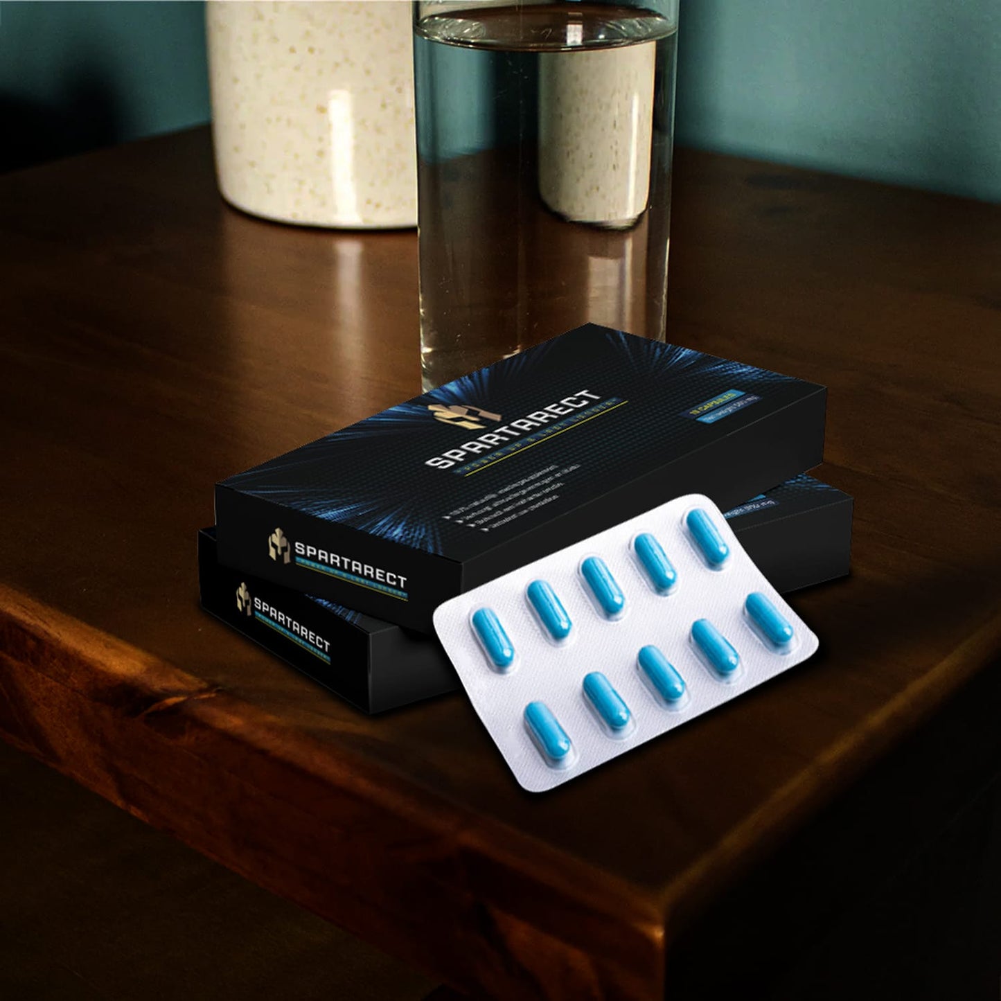 Spartarect – Natuurlijke Erectie & Libido Booster voor Mannen