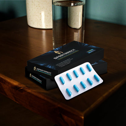 Spartarect – Natuurlijke Erectie & Libido Booster voor Mannen